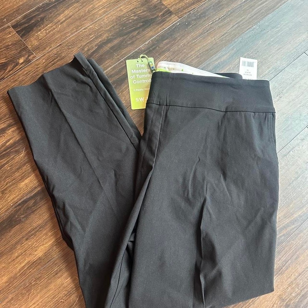 Swing Control Black Pants Size 16